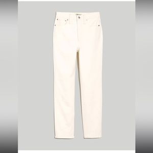 NWT Perfect Vintage Jeans in Tile White